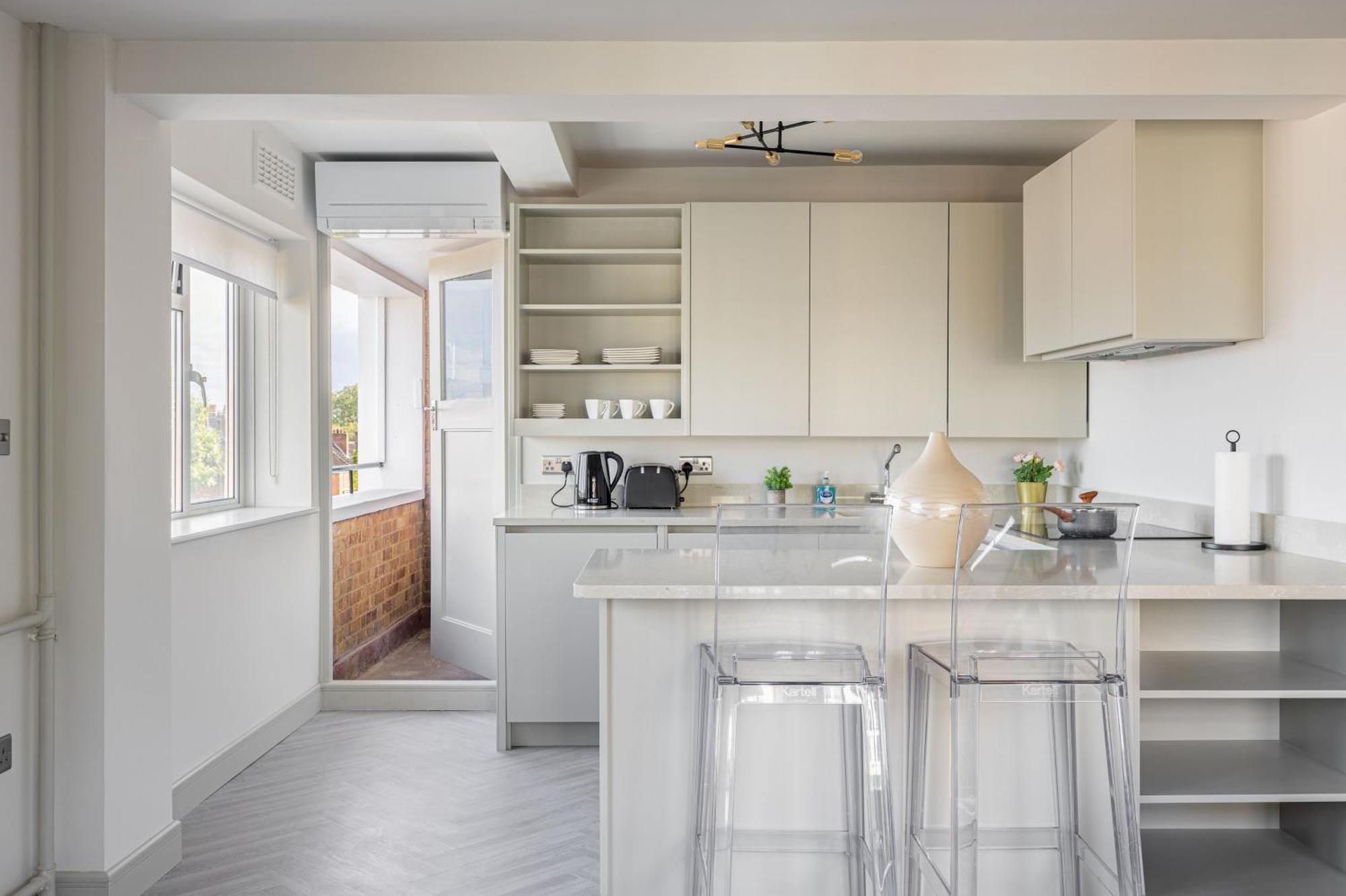 Lux Regents Park 2 Bed 2 Bath Penthouse With Ac * Londen
