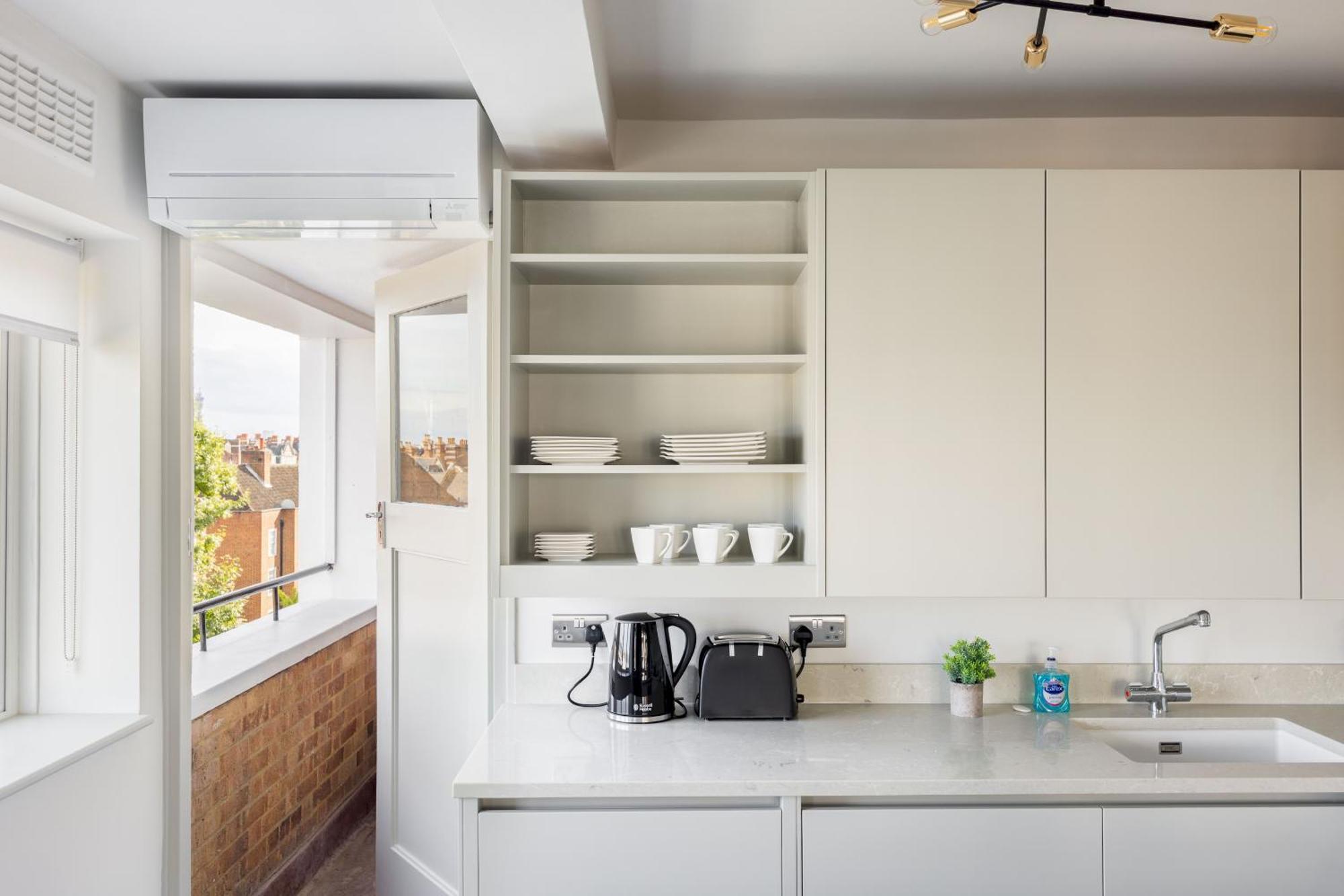 Lux Regents Park 2 Bed 2 Bath Penthouse With Ac Appartement Londen