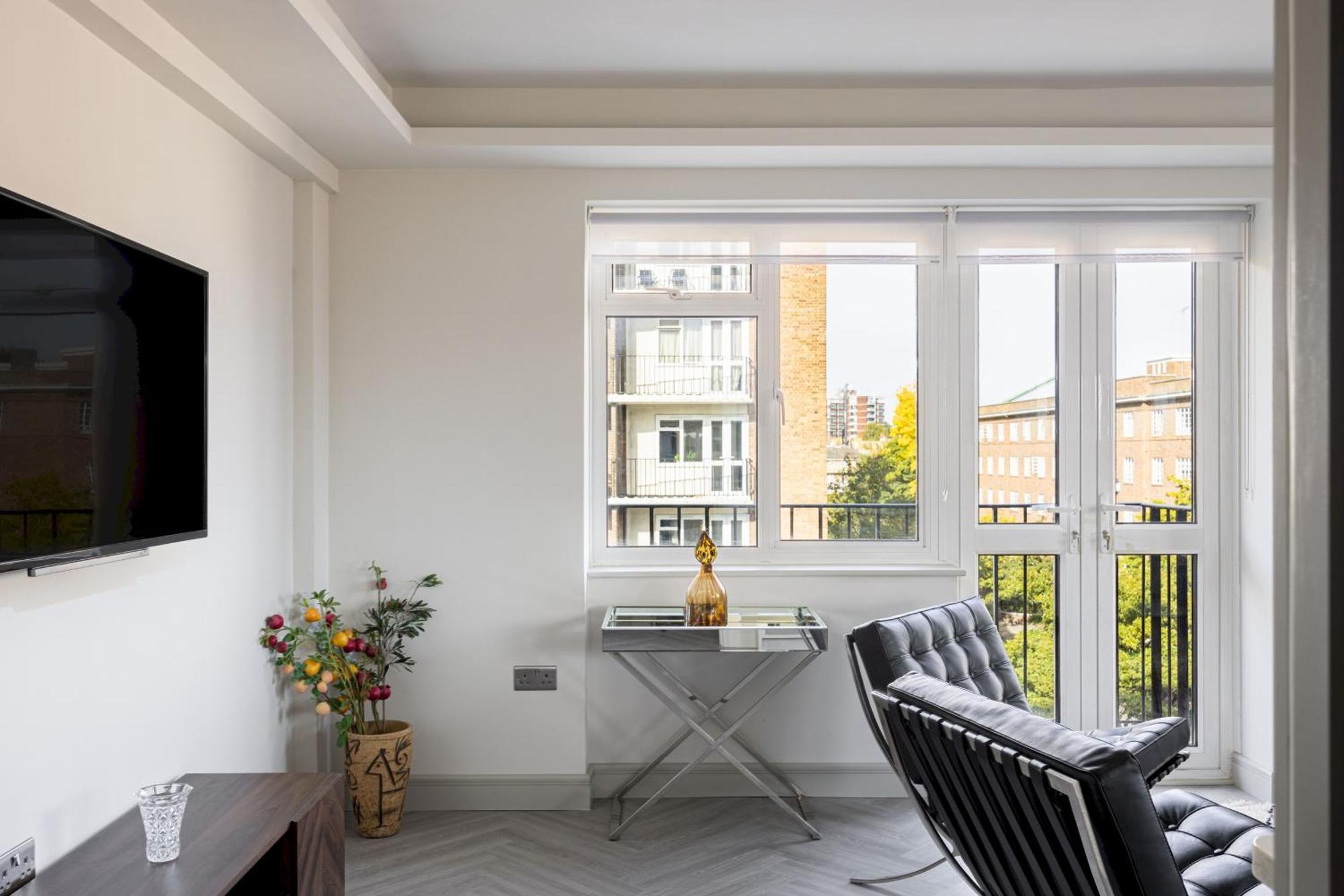 Appartement Lux Regents Park 2 Bed 2 Bath Penthouse With Ac Londen